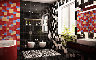 Bathroom & Kitchen Tiling